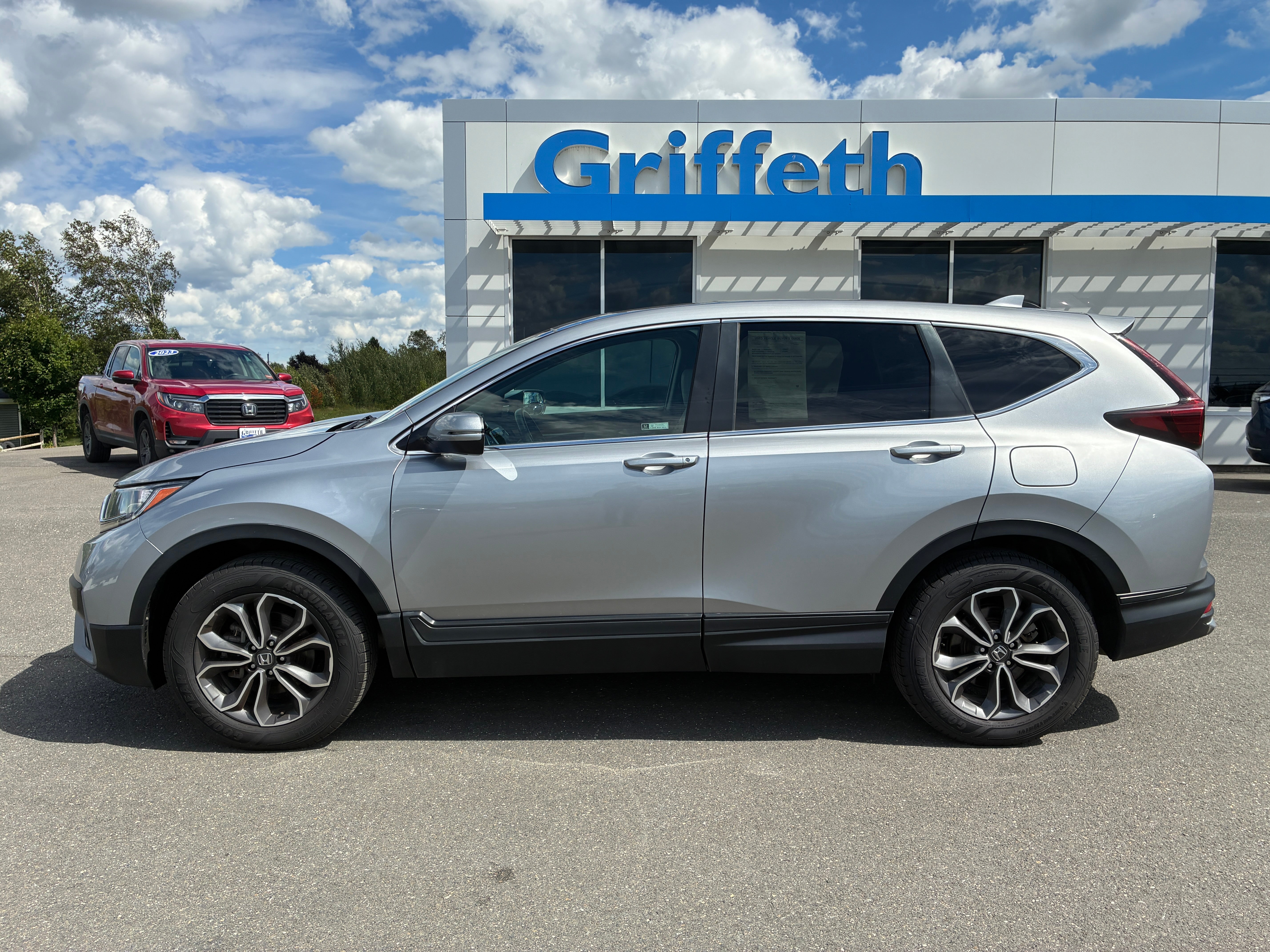 2020 Honda CR-V EX-L AWD