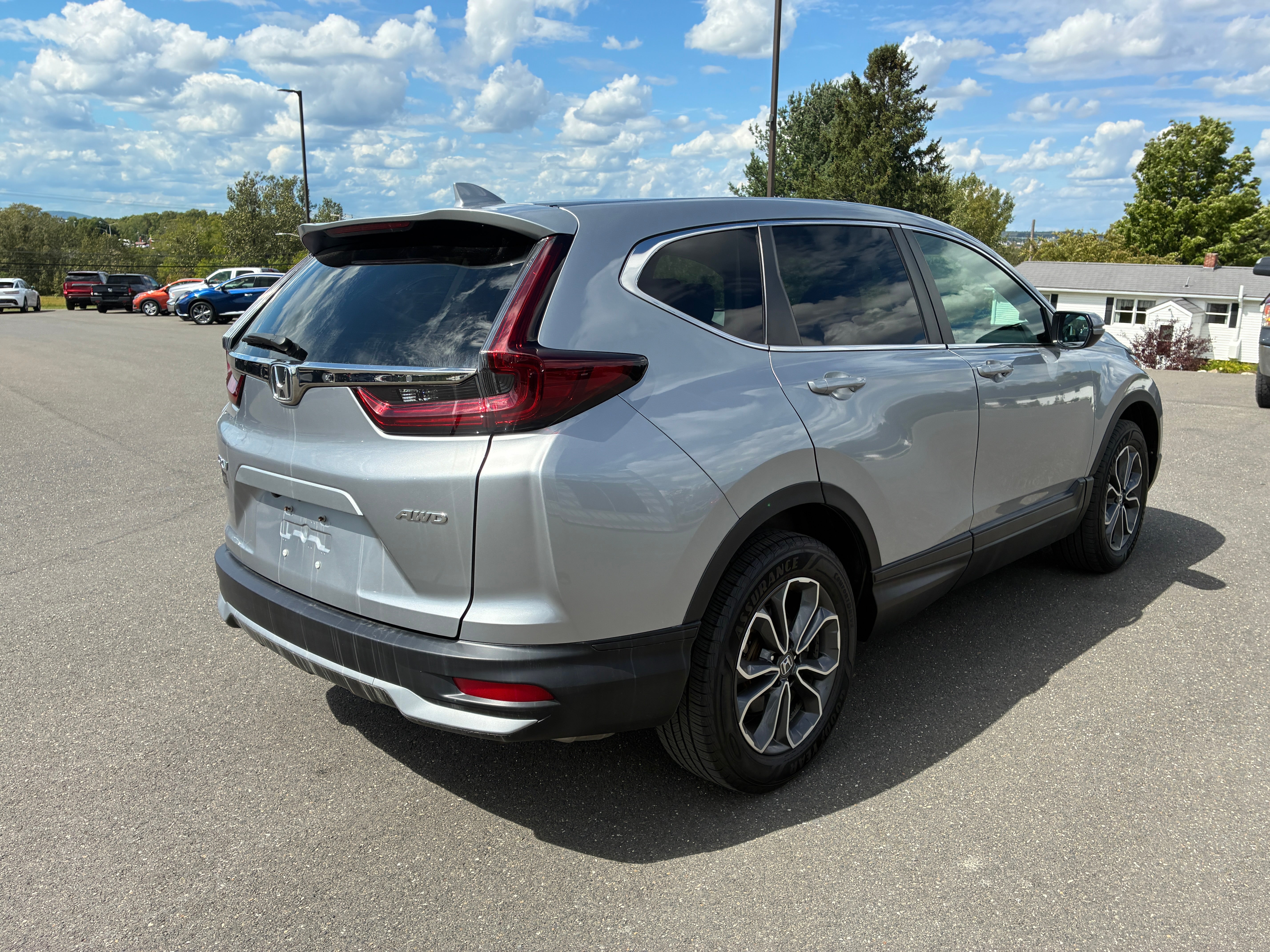 2020 Honda CR-V EX-L AWD