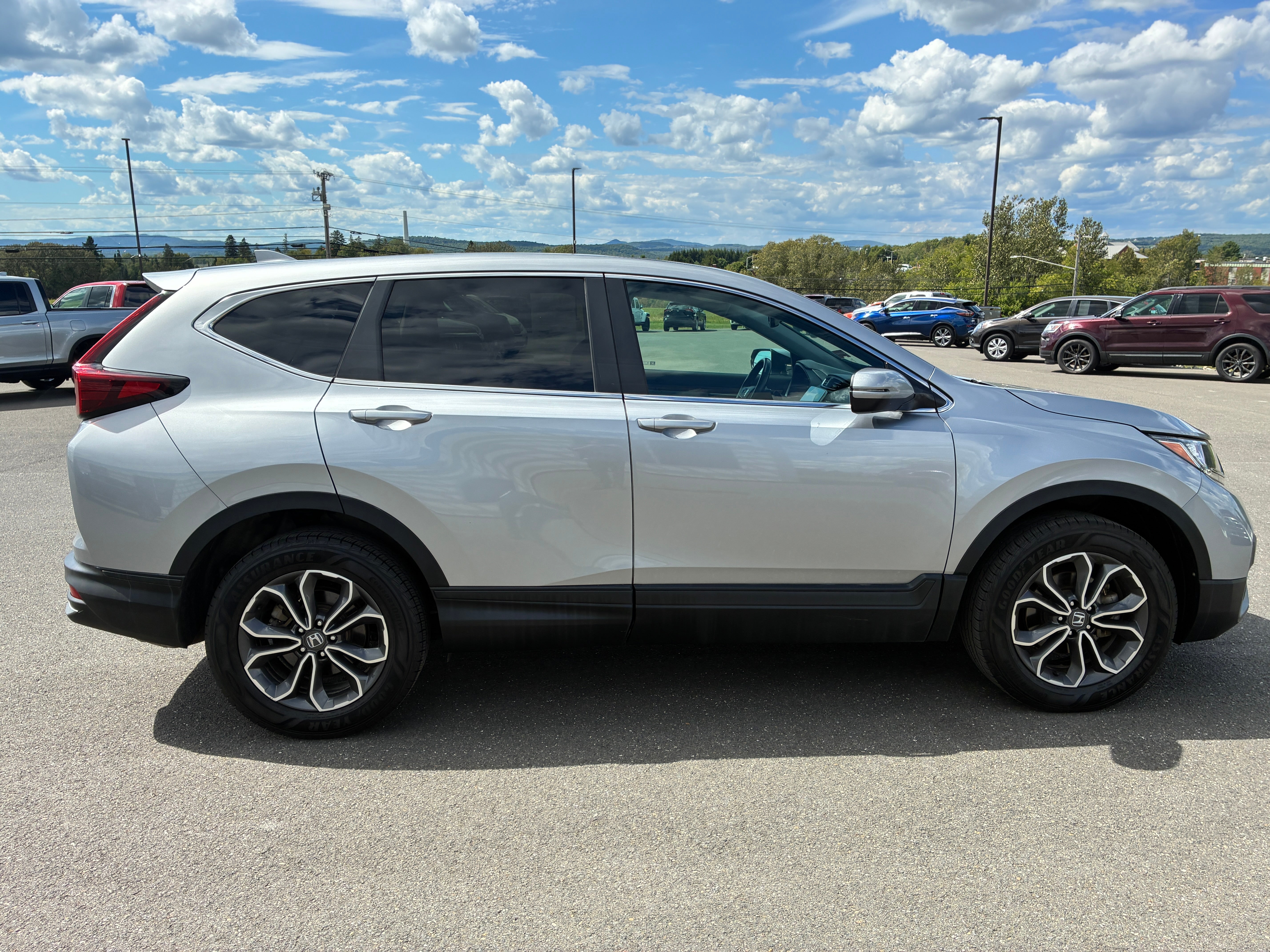 2020 Honda CR-V EX-L AWD