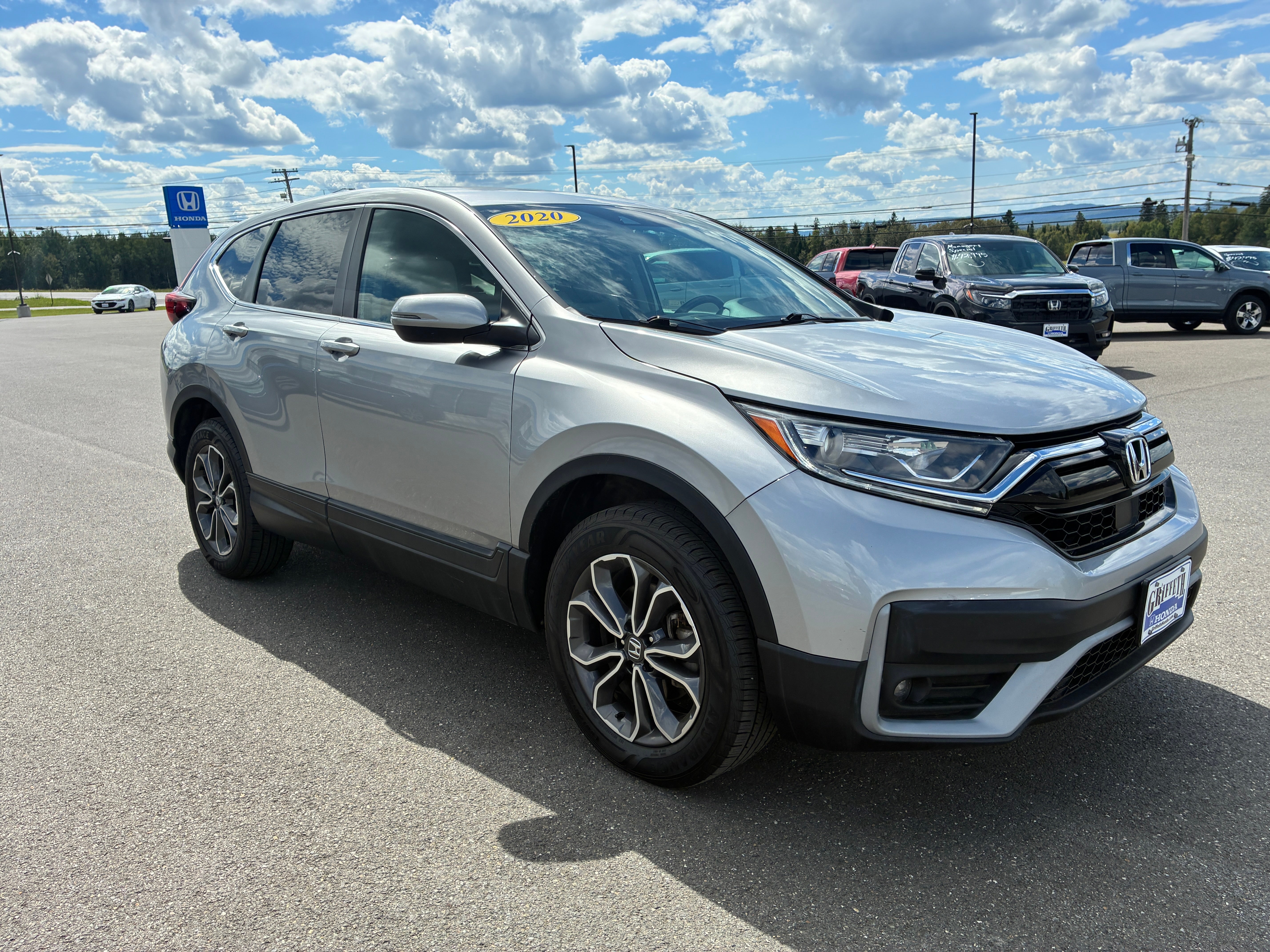 2020 Honda CR-V EX-L AWD