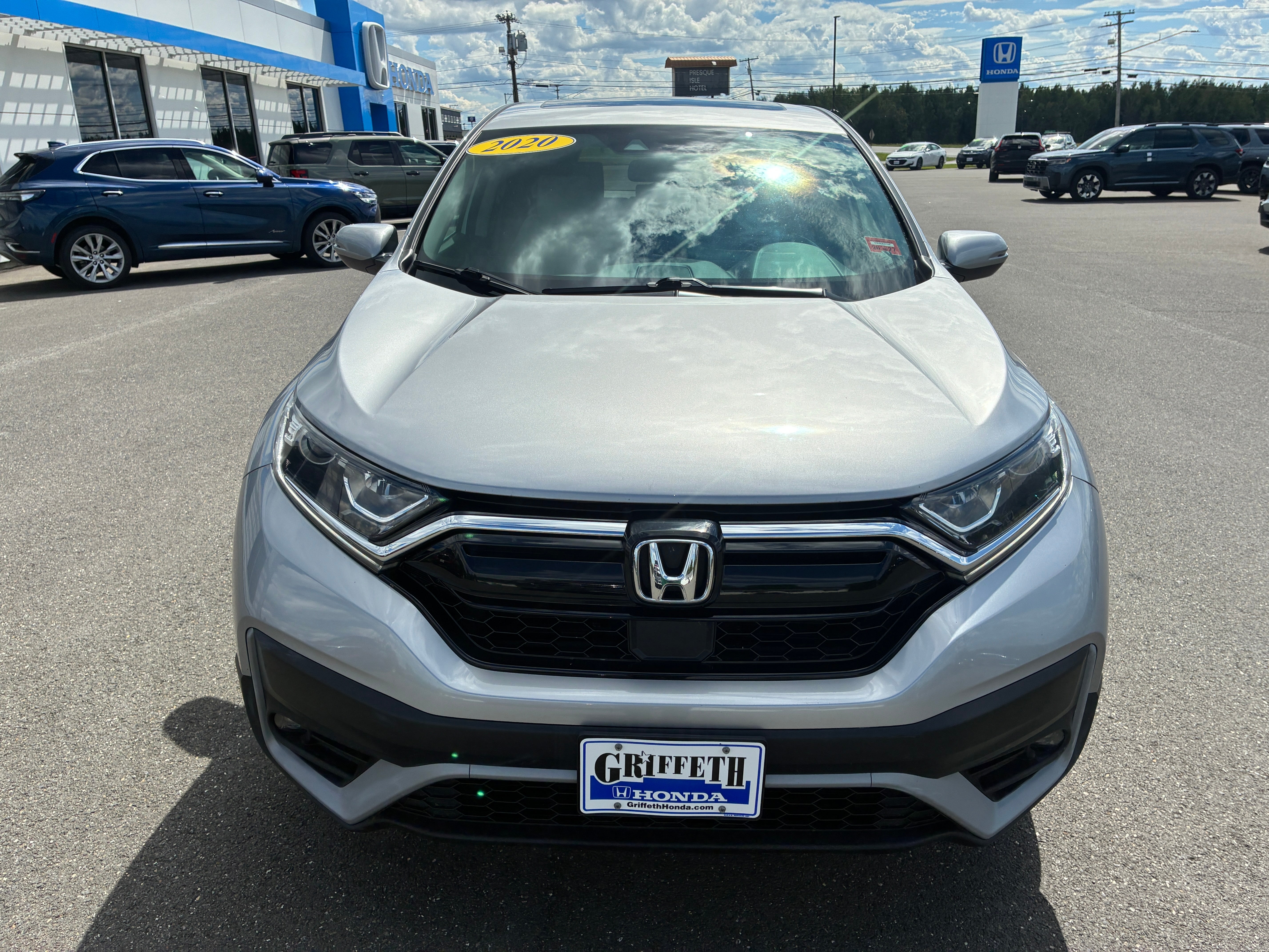 2020 Honda CR-V EX-L AWD