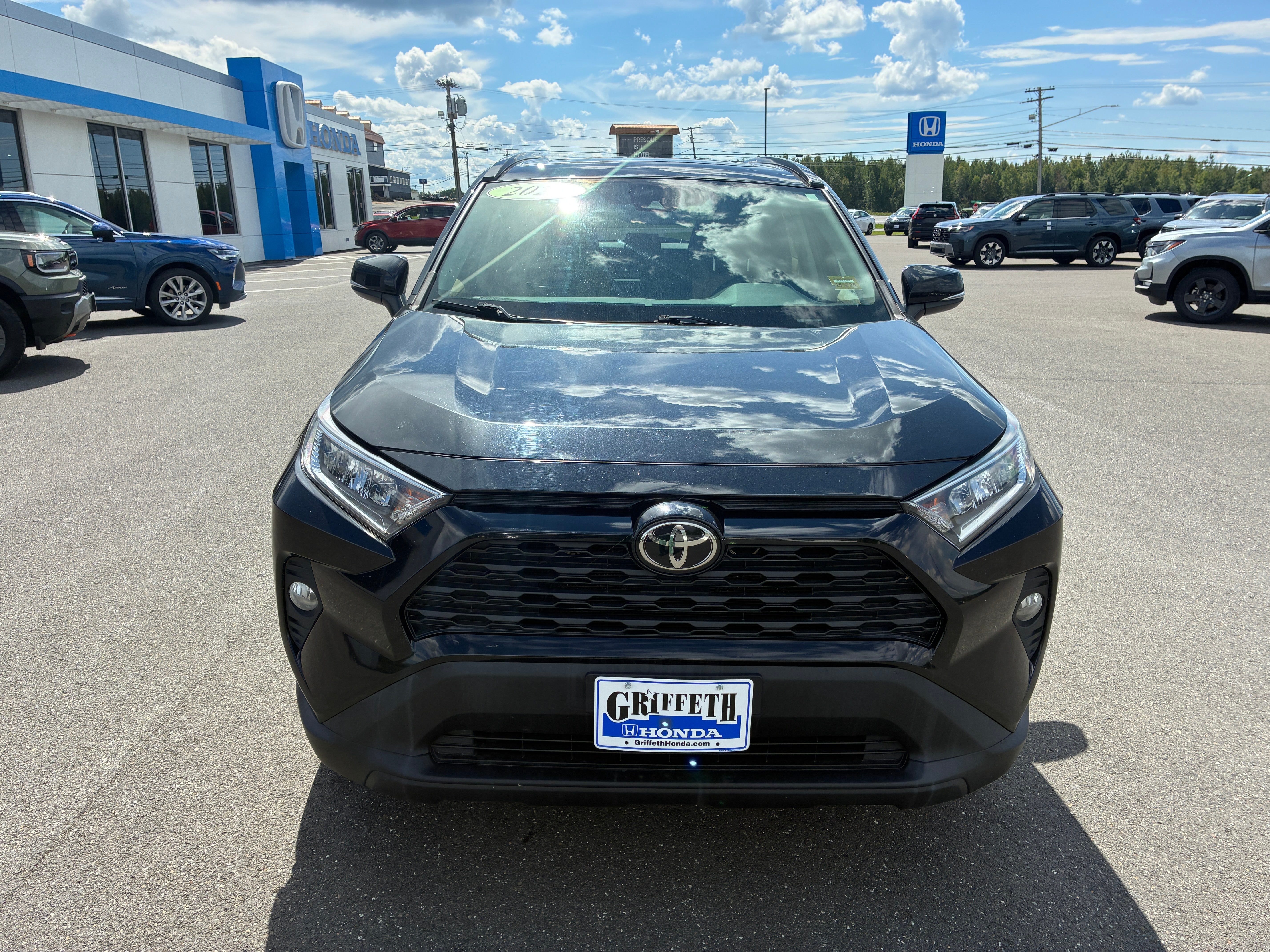 2021 Toyota RAV4 XLE Premium