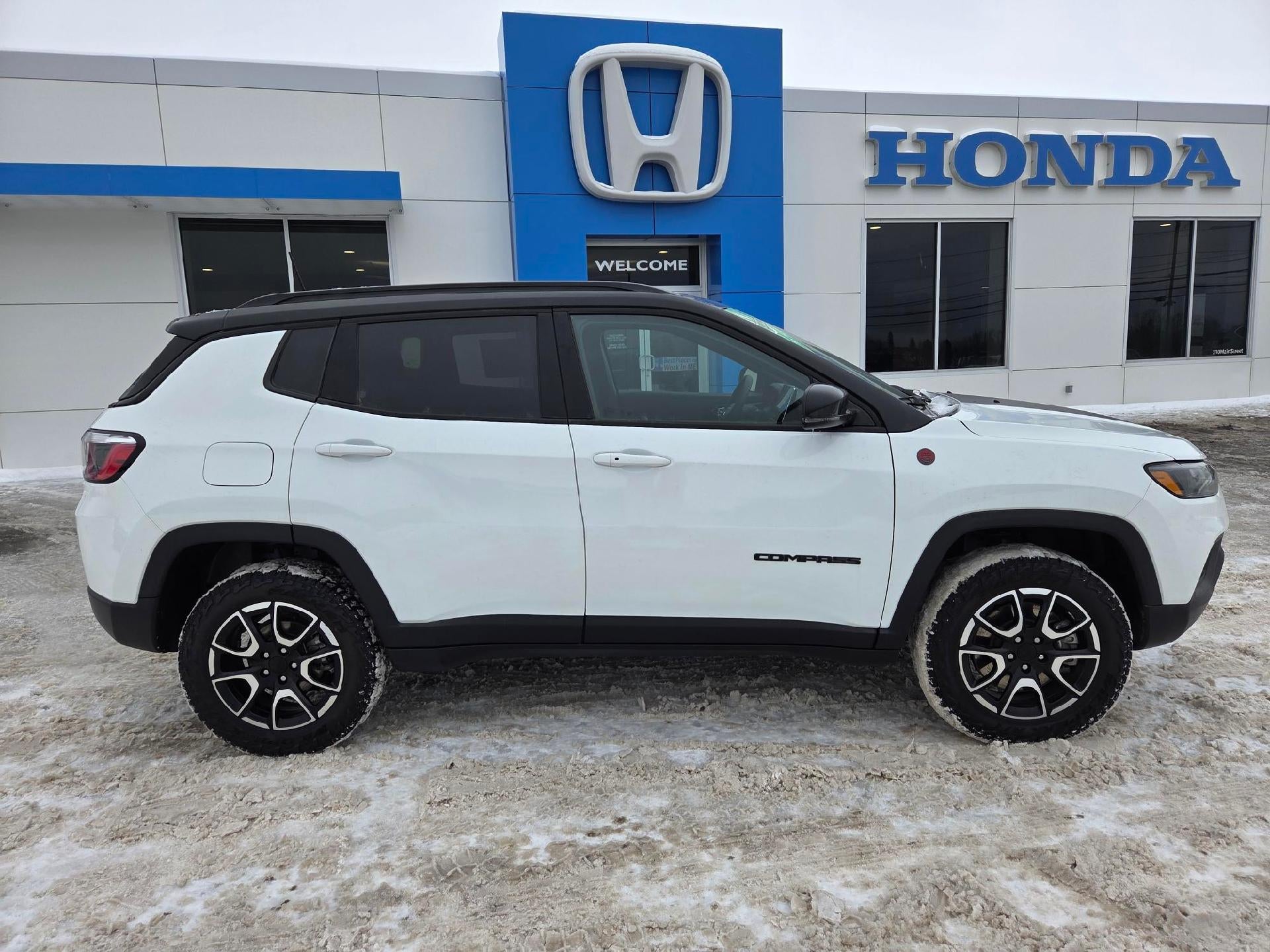2024 Jeep Compass Trailhawk 4x4