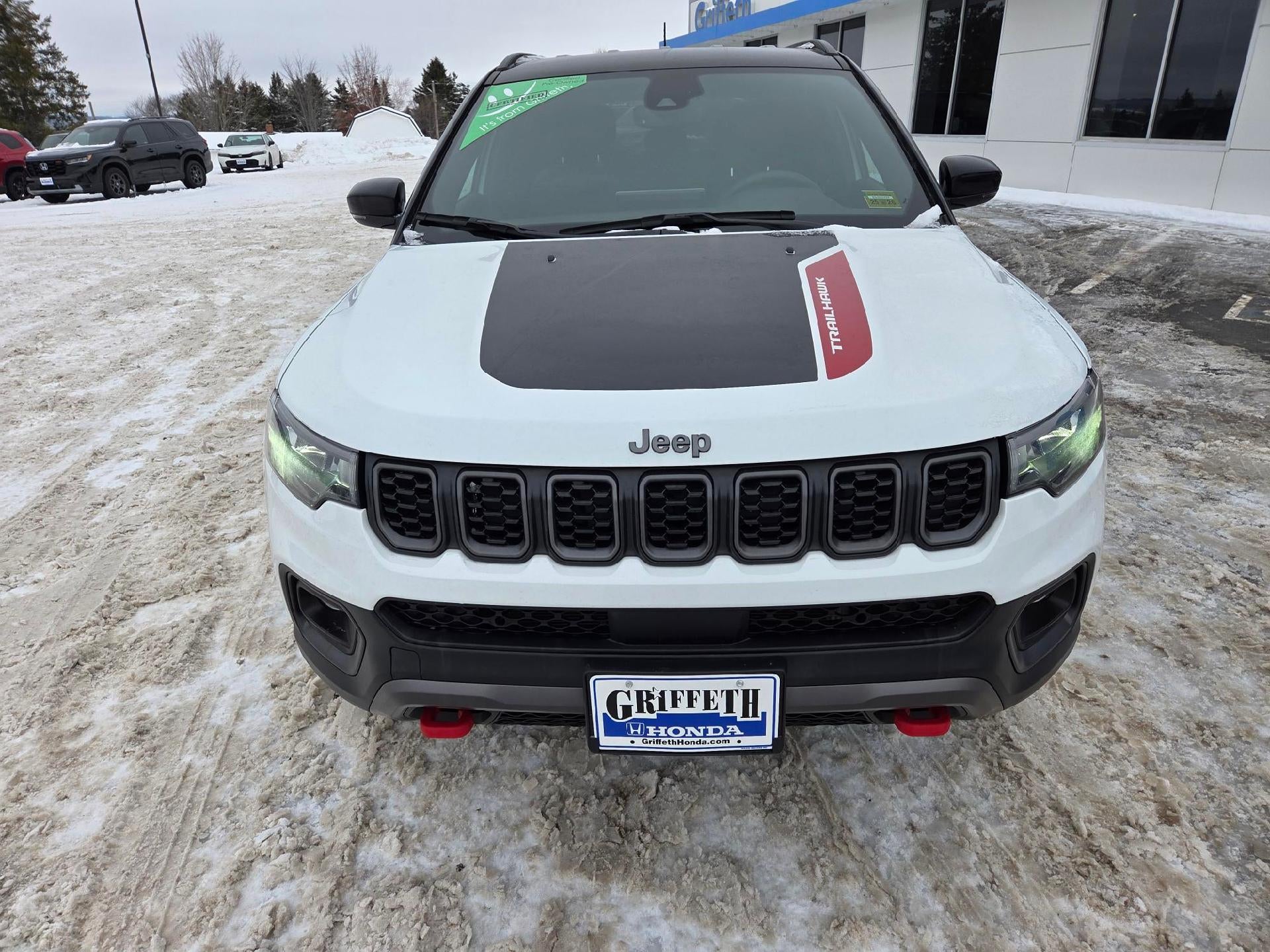 2024 Jeep Compass Trailhawk 4x4