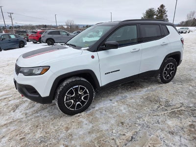 2024 Jeep Compass Trailhawk 4x4