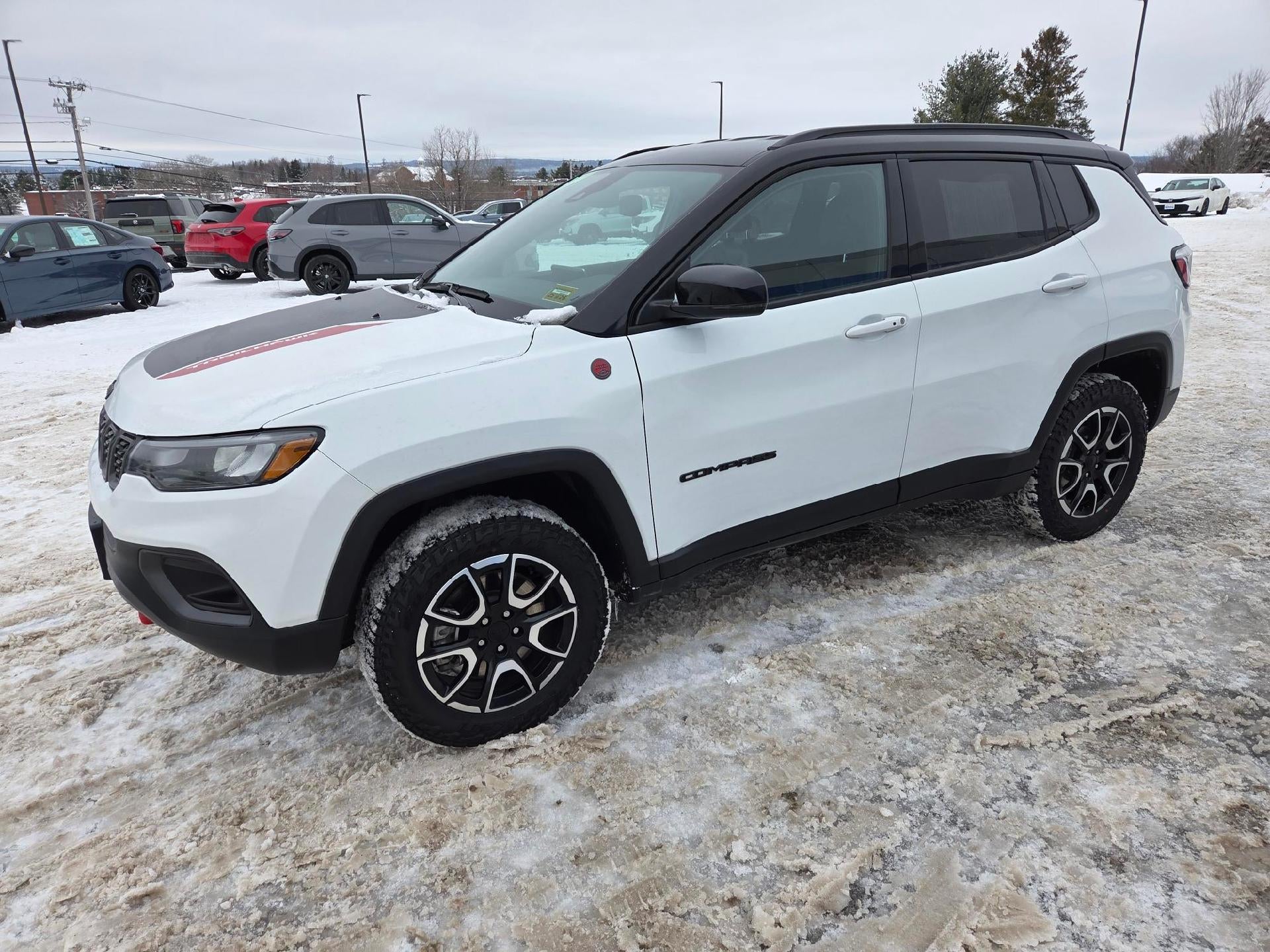 2024 Jeep Compass Trailhawk 4x4