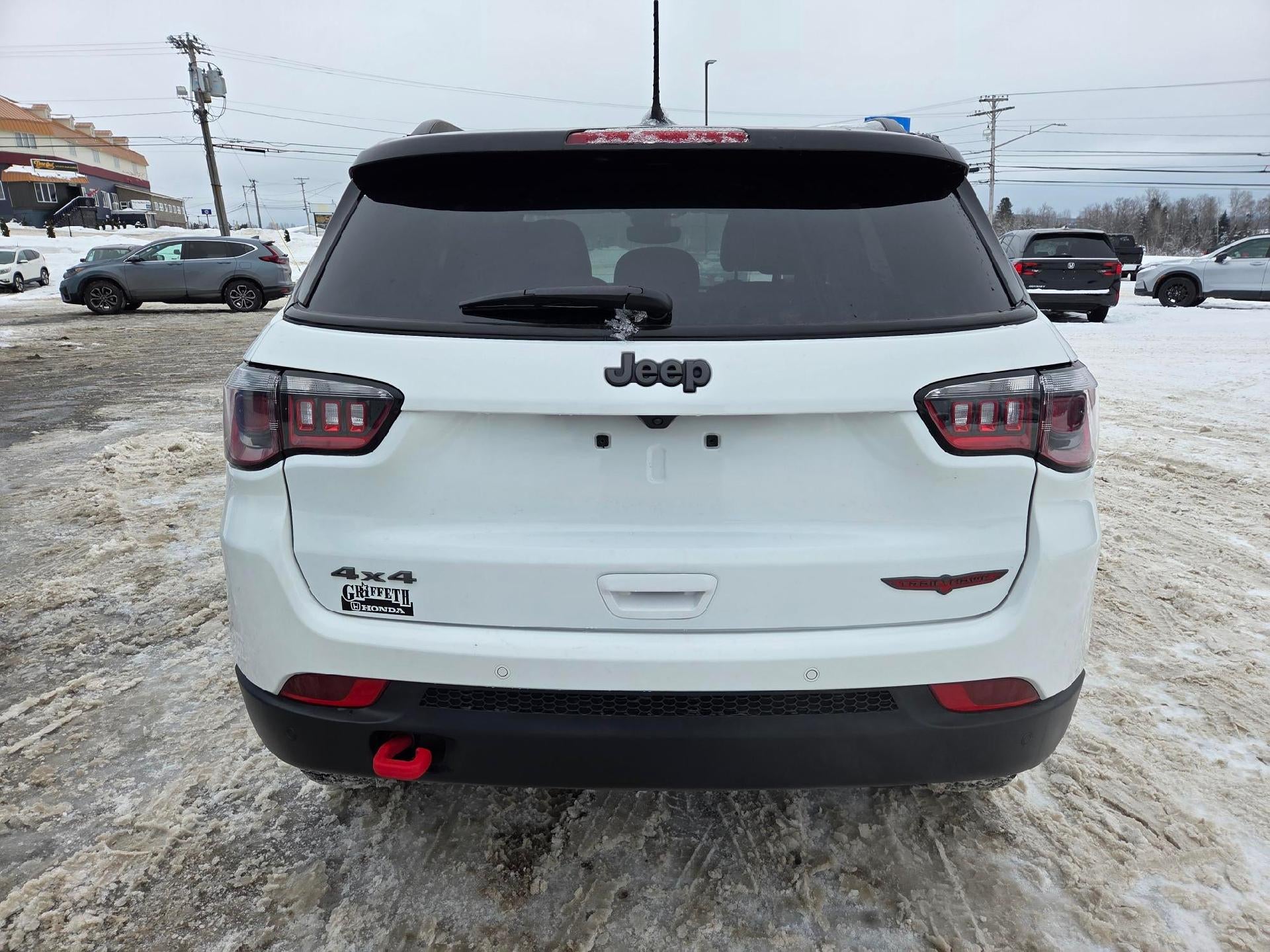 2024 Jeep Compass Trailhawk 4x4