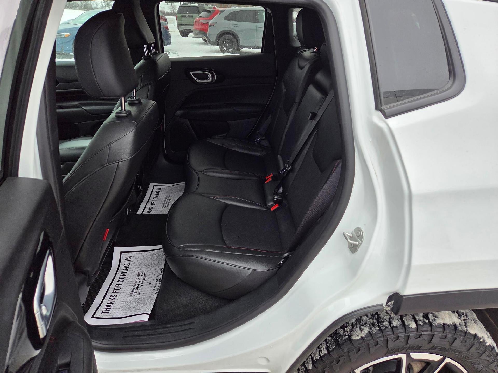 2024 Jeep Compass Trailhawk 4x4