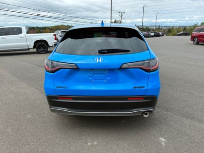 2027 Honda HR-V Sport
