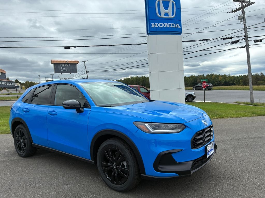 2027 Honda HR-V Sport