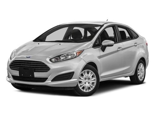 2016 Ford Fiesta 4dr Sdn SE