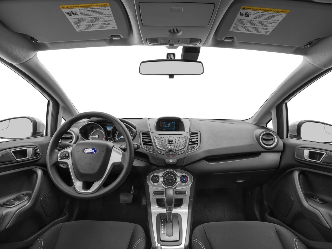 2016 Ford Fiesta 4dr Sdn SE