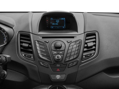 2016 Ford Fiesta 4dr Sdn SE
