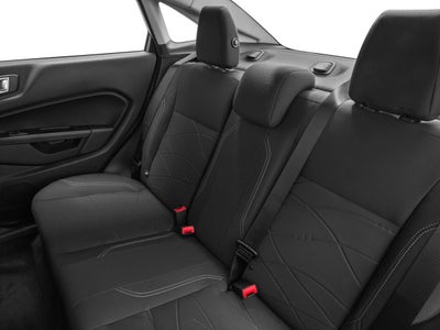 2016 Ford Fiesta 4dr Sdn SE