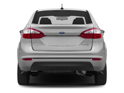 2016 Ford Fiesta 4dr Sdn SE