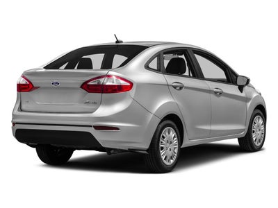 2016 Ford Fiesta 4dr Sdn SE