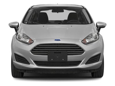 2016 Ford Fiesta 4dr Sdn SE