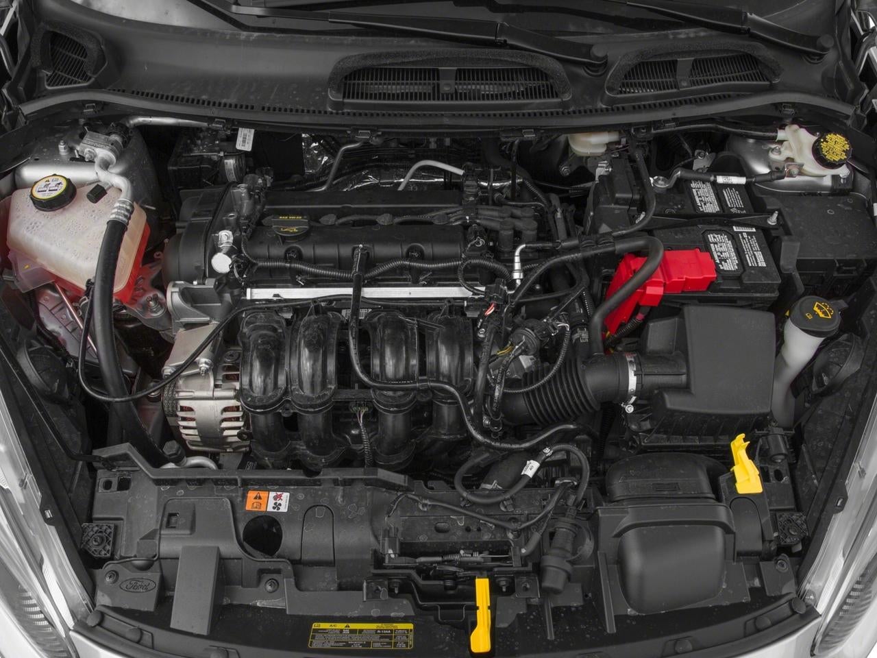 2016 Ford Fiesta 4dr Sdn SE