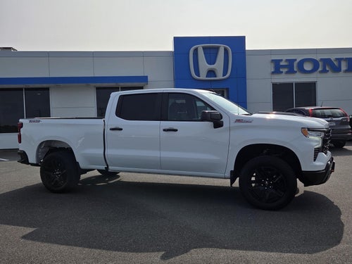 2024 Chevrolet Silverado 1500 Crew Cab Short Box 4-Wheel Drive LT Trail Boss