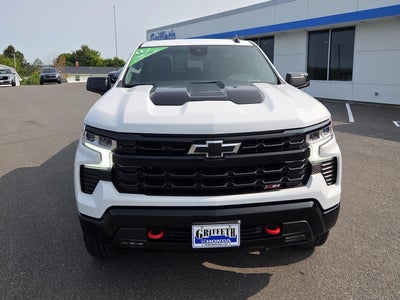 2024 Chevrolet Silverado 1500 Crew Cab Short Box 4-Wheel Drive LT Trail Boss