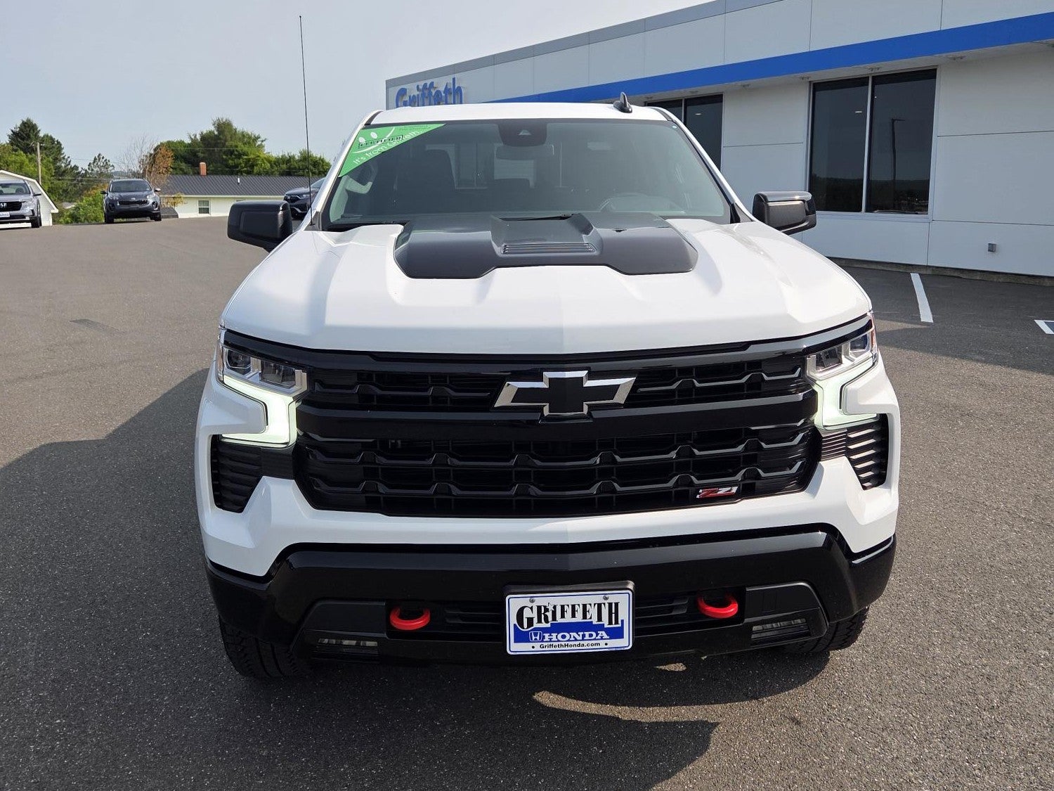 2024 Chevrolet Silverado 1500 Crew Cab Short Box 4-Wheel Drive LT Trail Boss