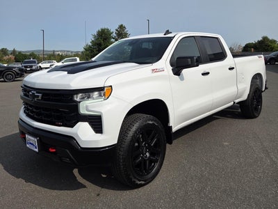 2024 Chevrolet Silverado 1500 Crew Cab Short Box 4-Wheel Drive LT Trail Boss