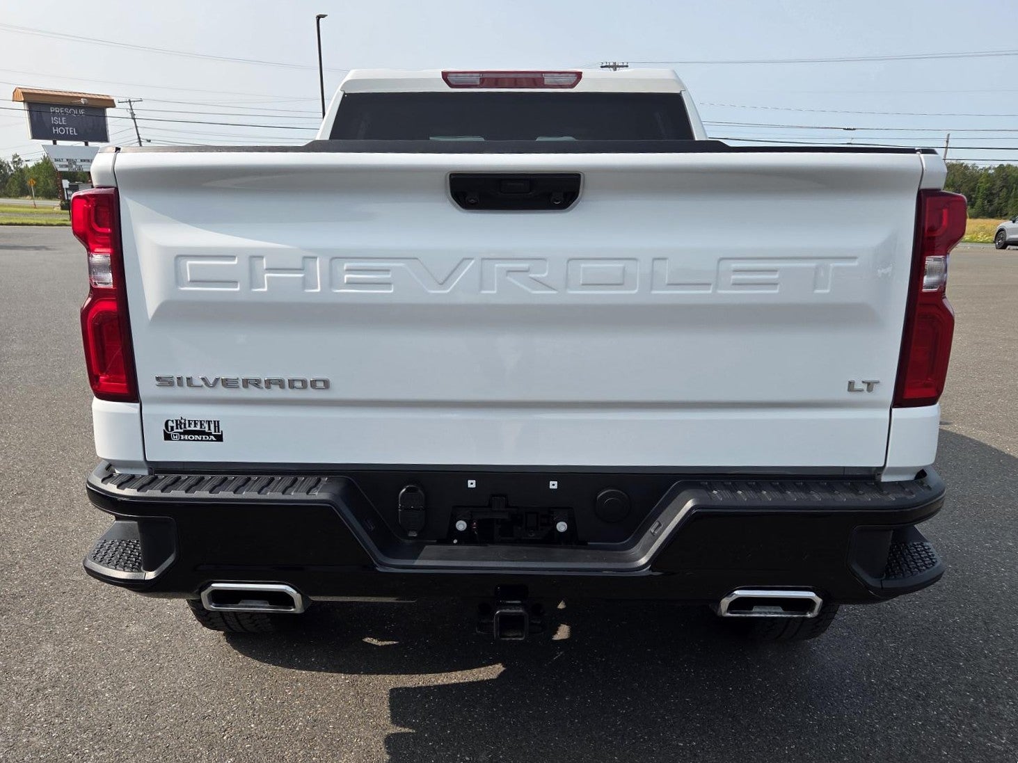 2024 Chevrolet Silverado 1500 Crew Cab Short Box 4-Wheel Drive LT Trail Boss