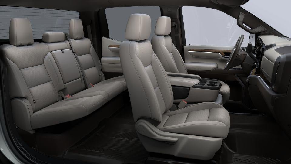 2024 Chevrolet Silverado 1500 Crew Cab Short Box 4-Wheel Drive LT Trail Boss