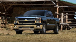 2014 Chevrolet Silverado 1500 Crew Cab Short Box 4-Wheel Drive LT w/2LT