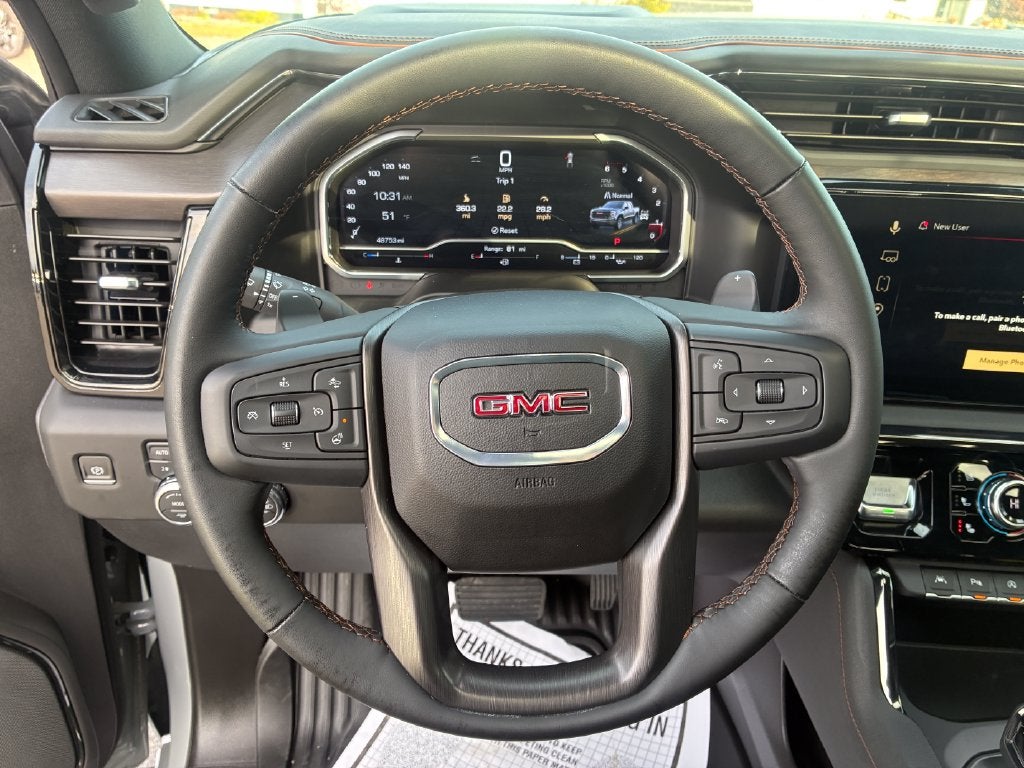 2024 GMC Sierra 1500 AT4