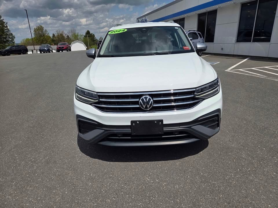 2024 Volkswagen Tiguan 2.0T Wolfsburg Edition 4MOTION