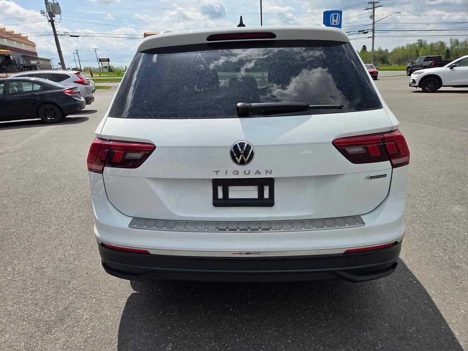 2024 Volkswagen Tiguan 2.0T Wolfsburg Edition 4MOTION