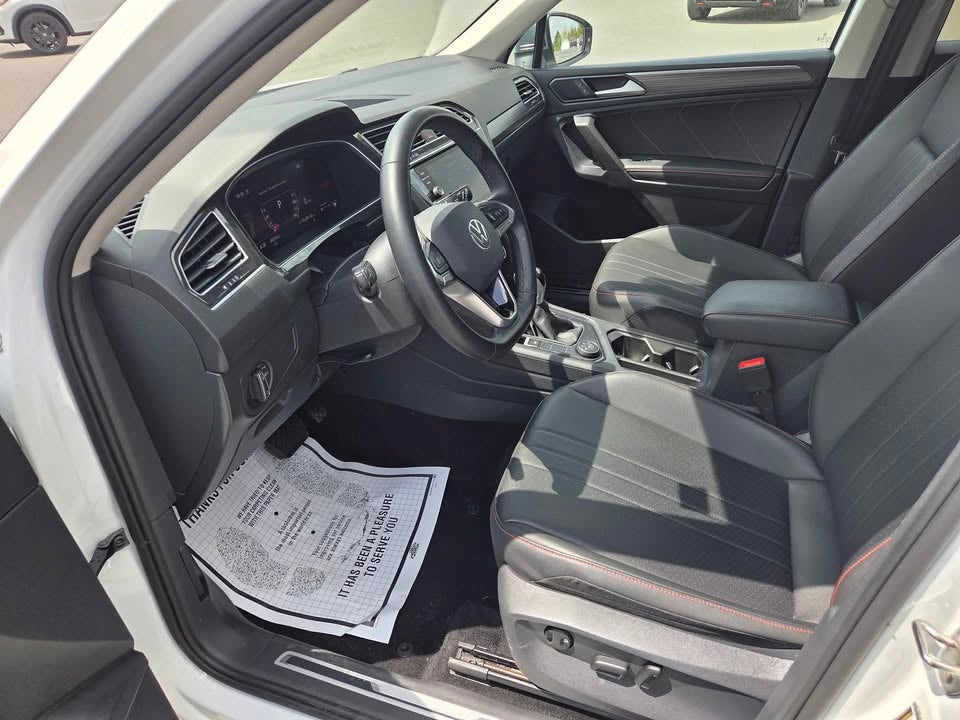 2024 Volkswagen Tiguan 2.0T Wolfsburg Edition 4MOTION