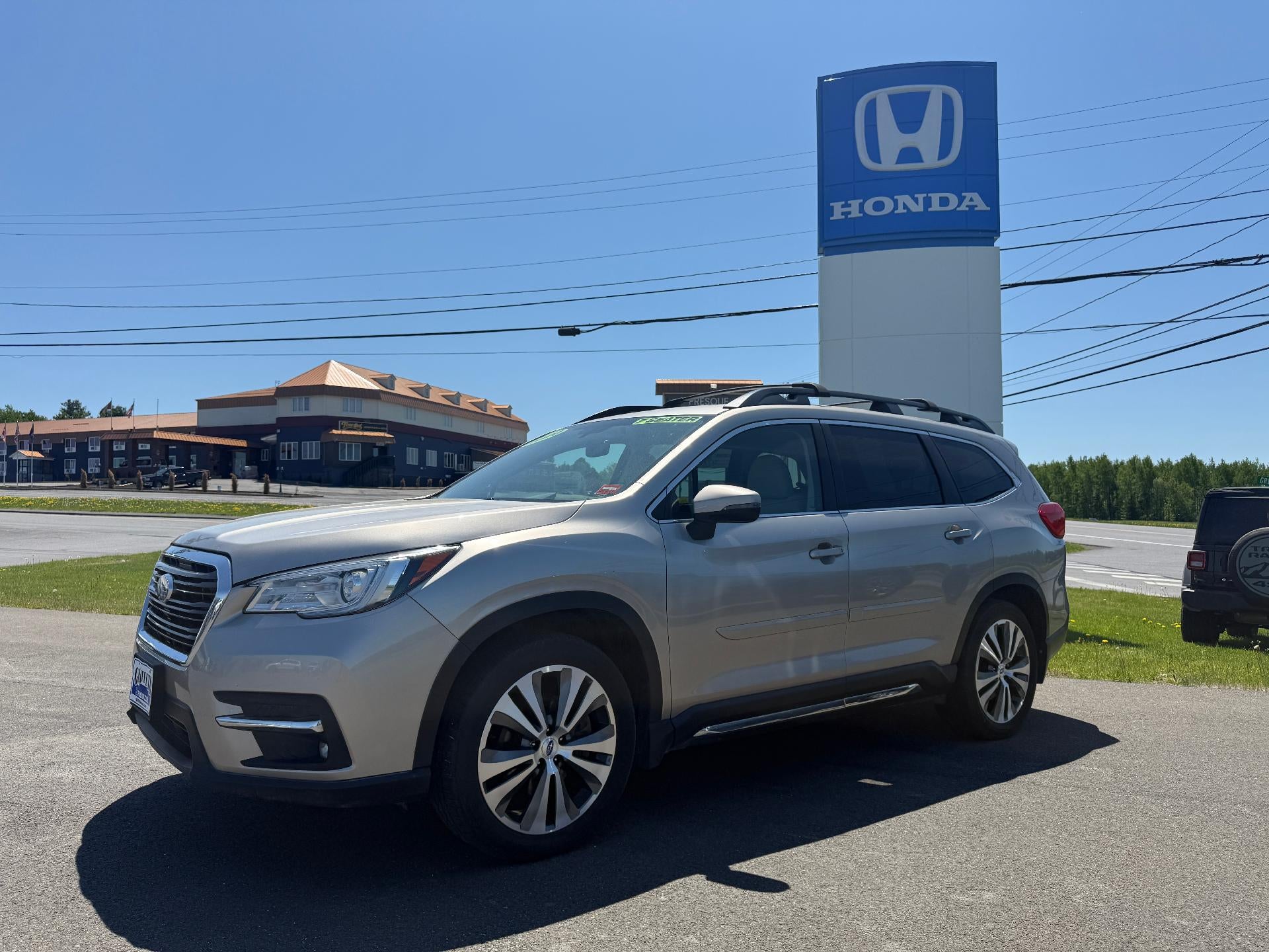 2020 Subaru Ascent Limited 8-Passenger