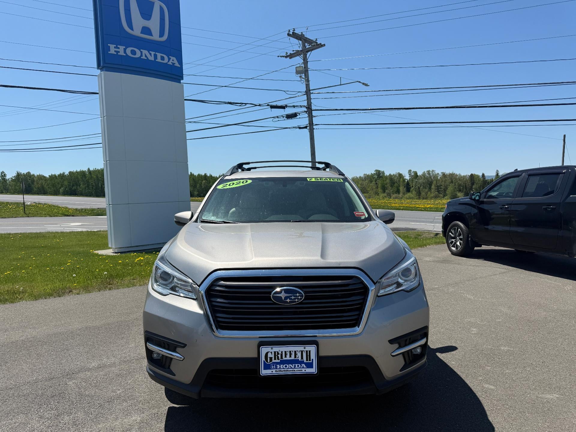2020 Subaru Ascent Limited 8-Passenger