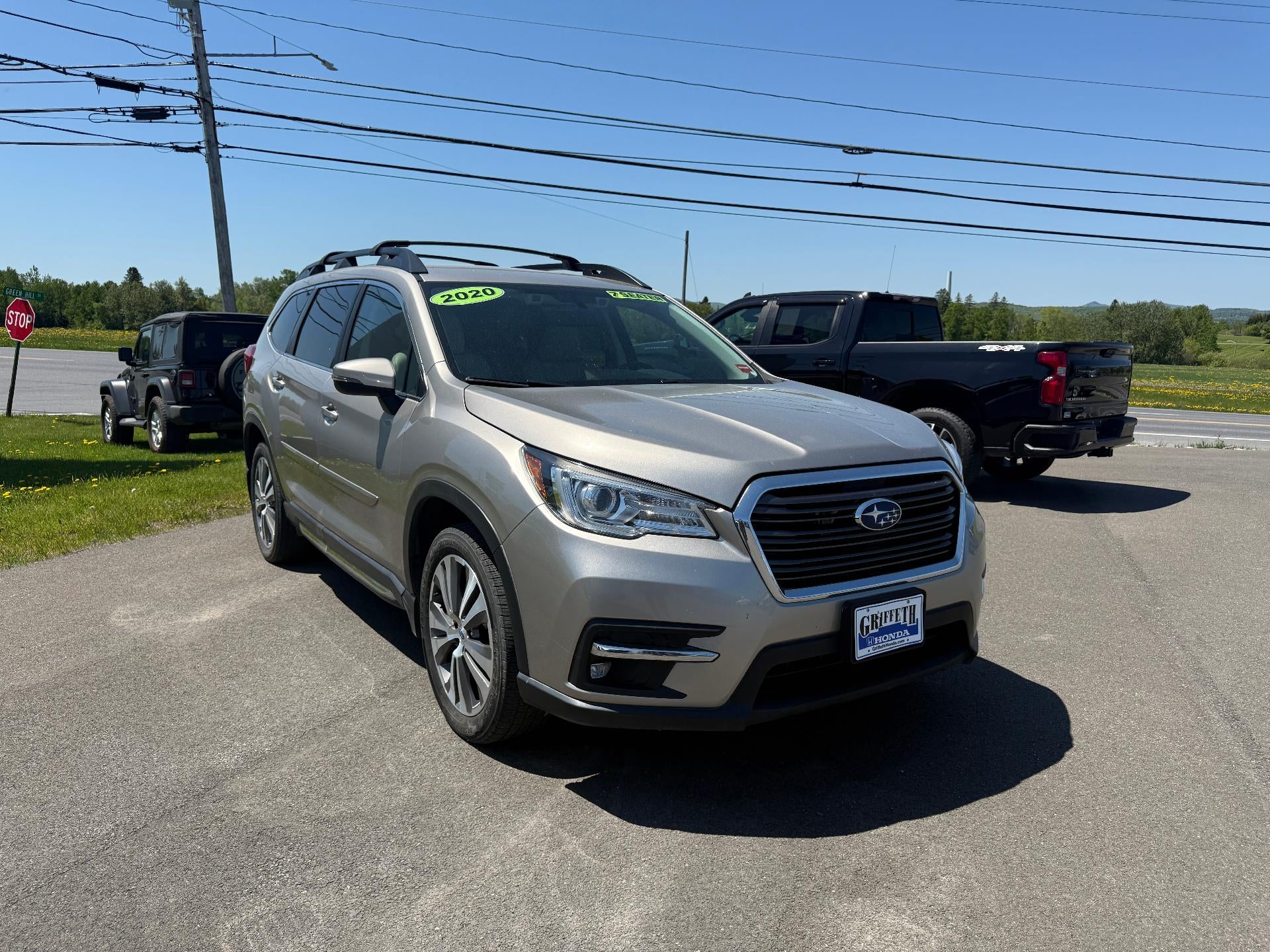 2020 Subaru Ascent Limited 8-Passenger