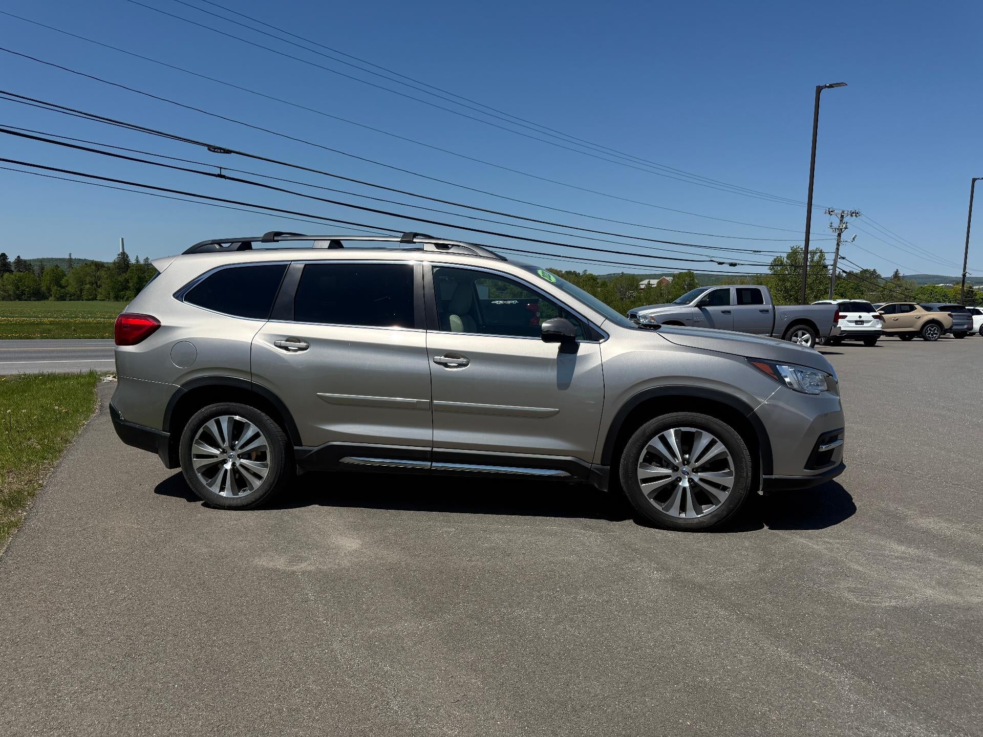 2020 Subaru Ascent Limited 8-Passenger