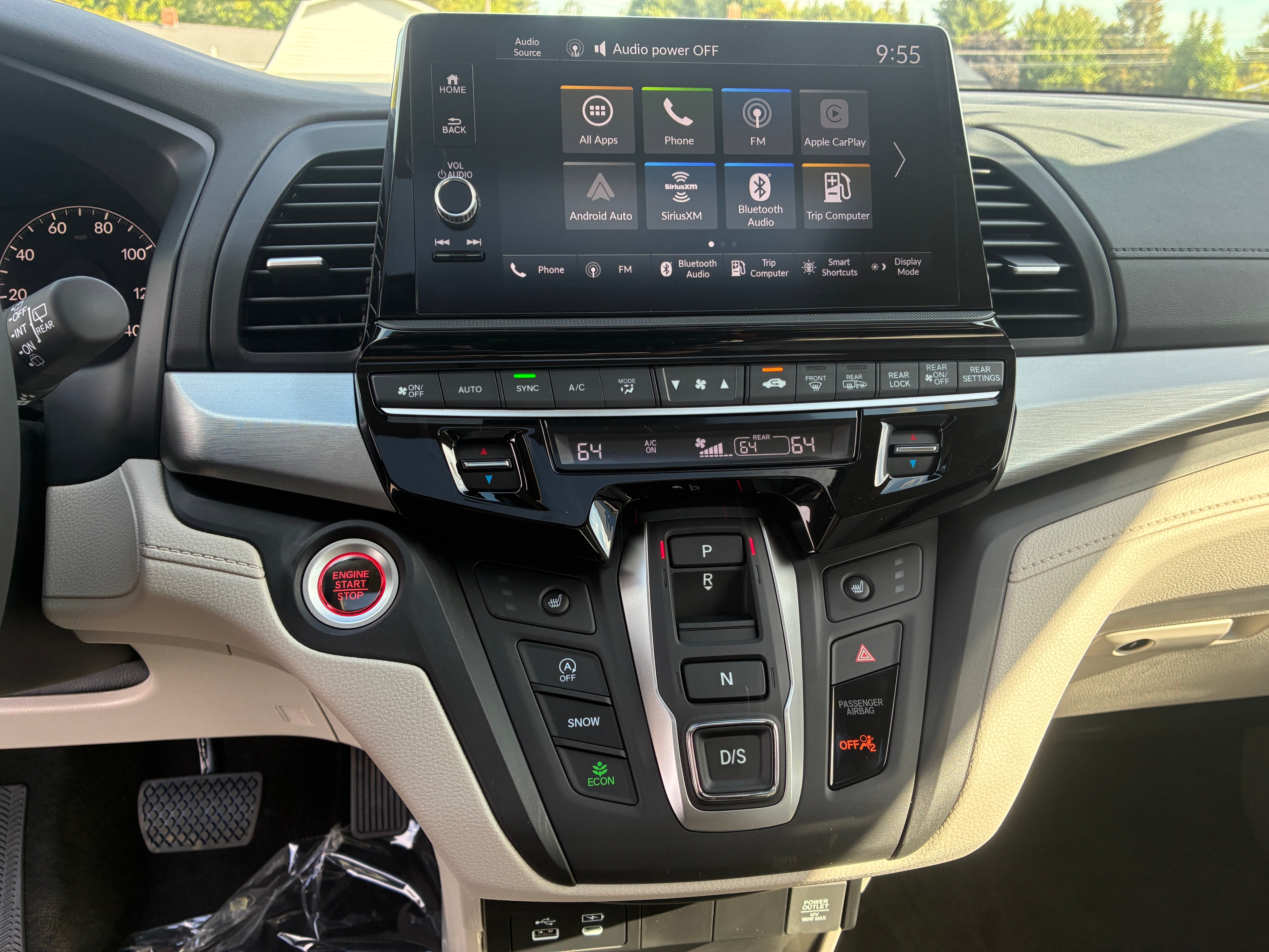 2026 Honda Odyssey EX-L Auto