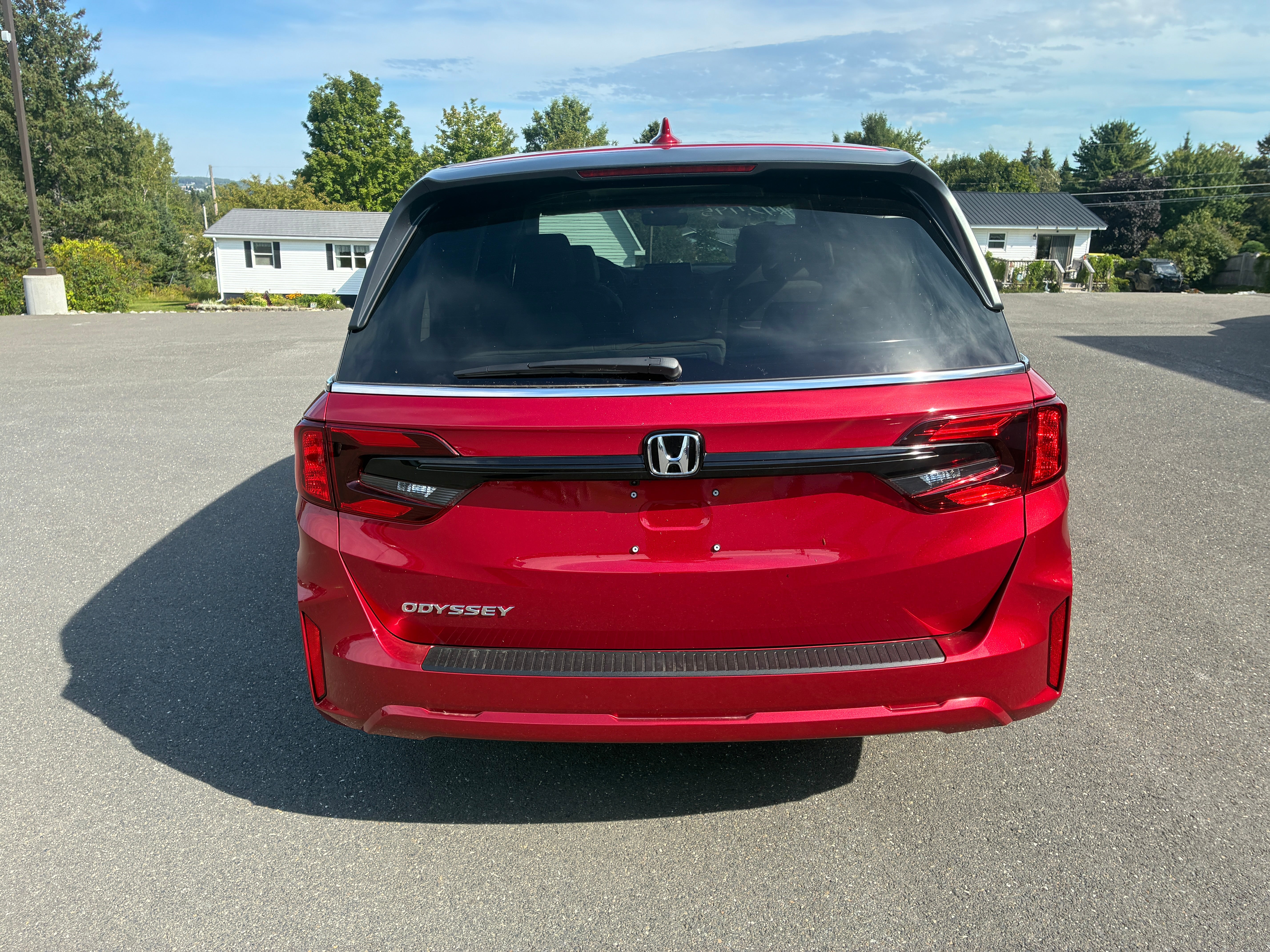 2026 Honda Odyssey EX-L Auto