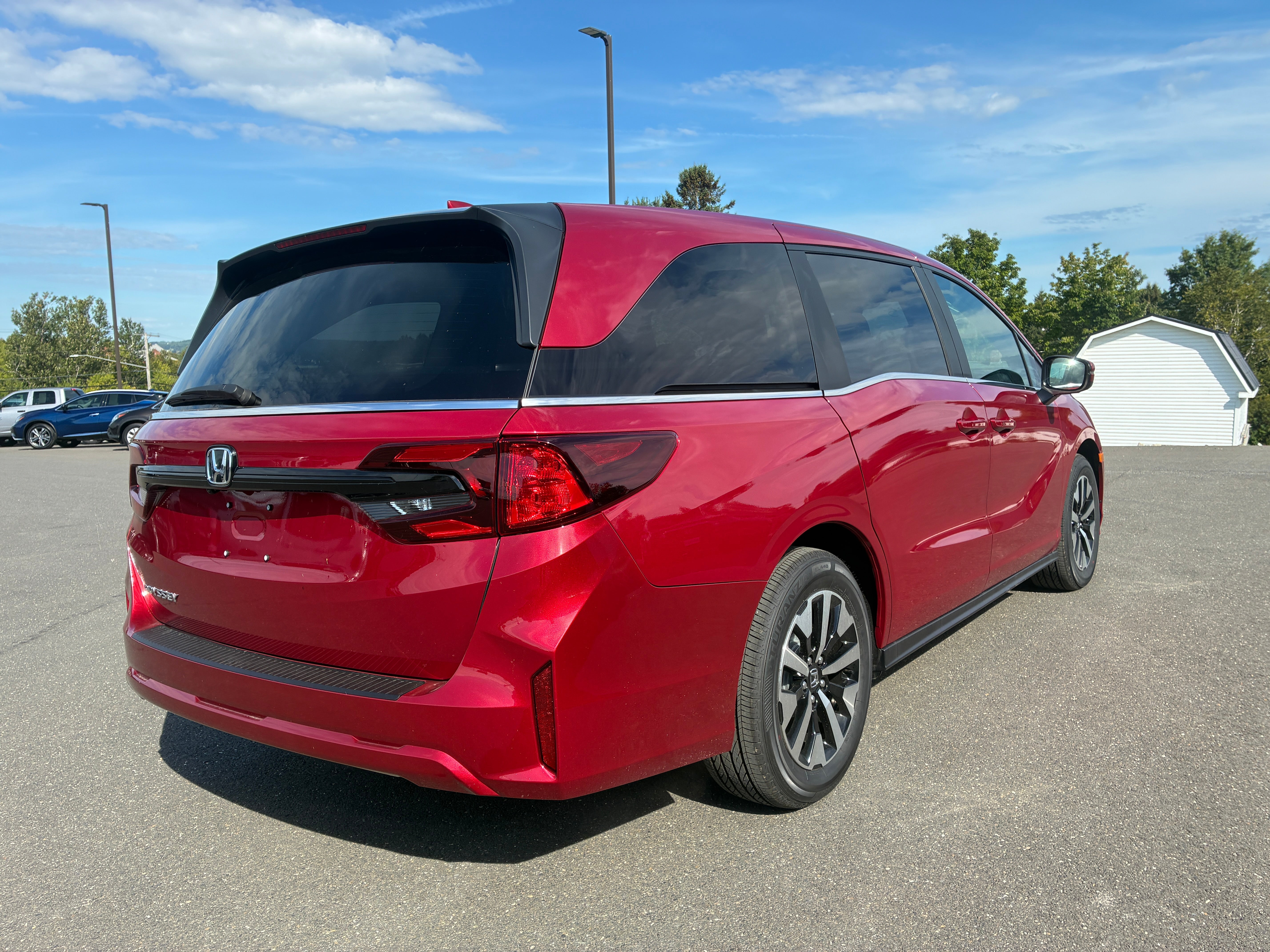 2026 Honda Odyssey EX-L Auto