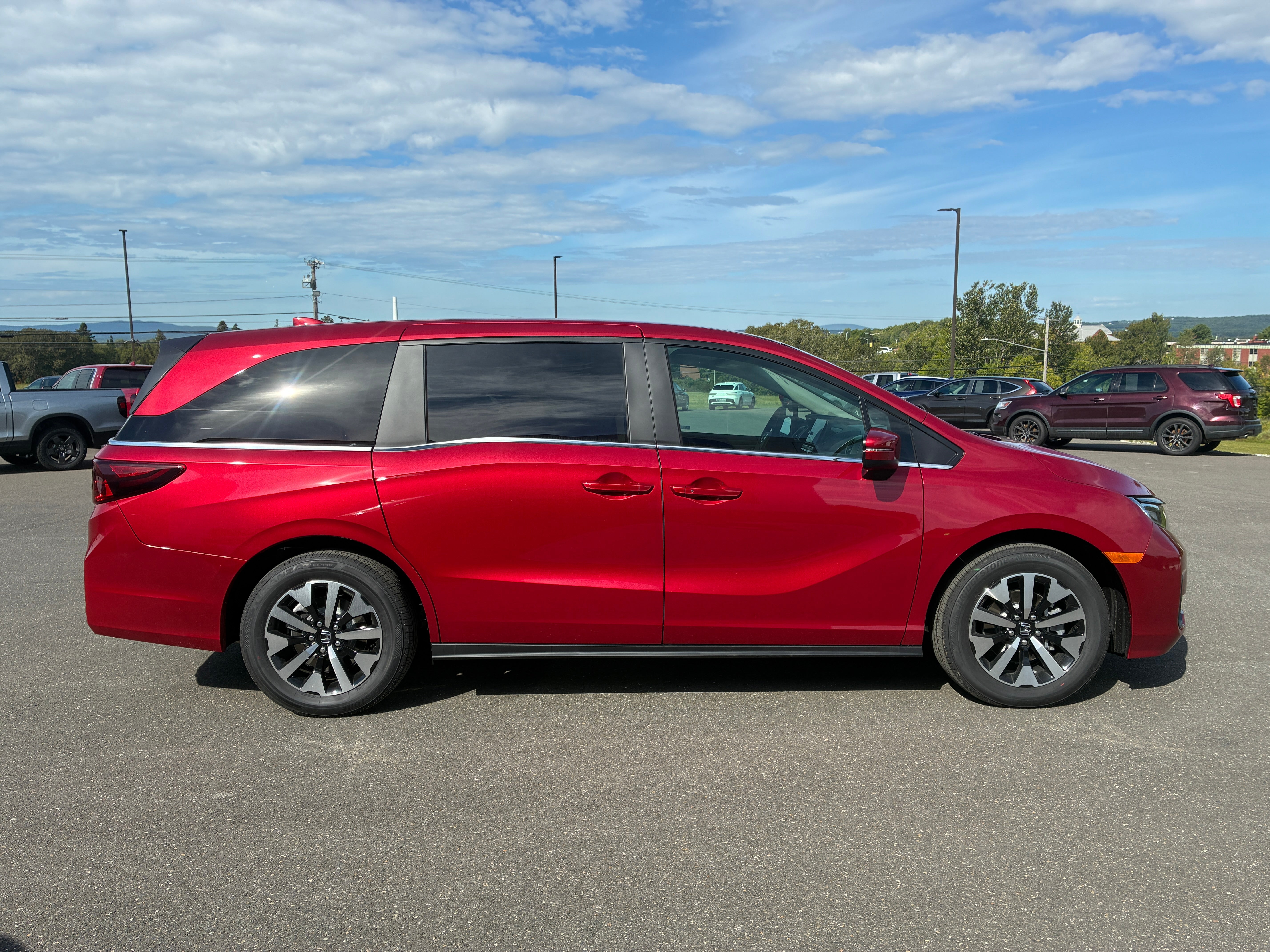 2026 Honda Odyssey EX-L Auto