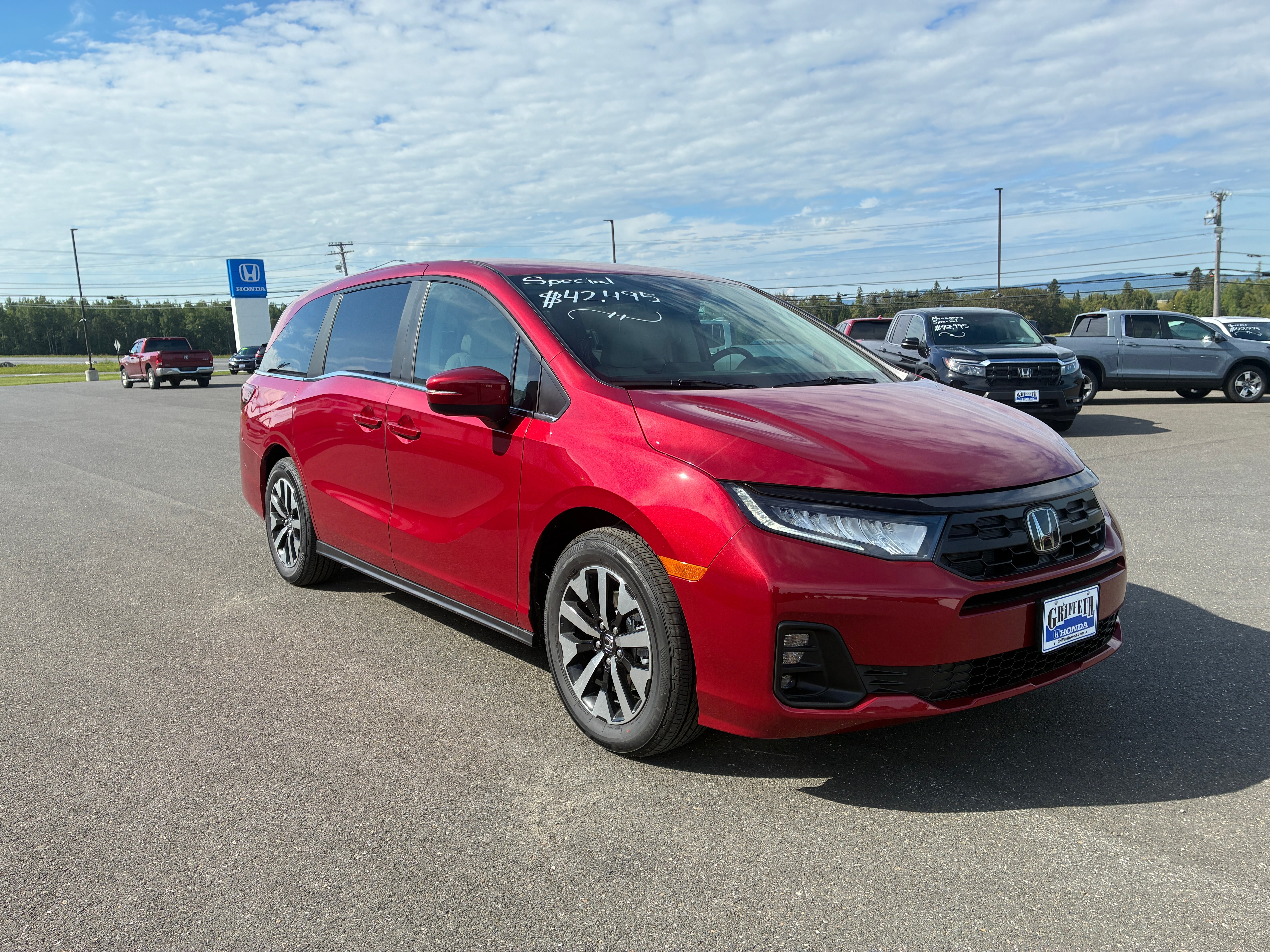 2026 Honda Odyssey EX-L Auto