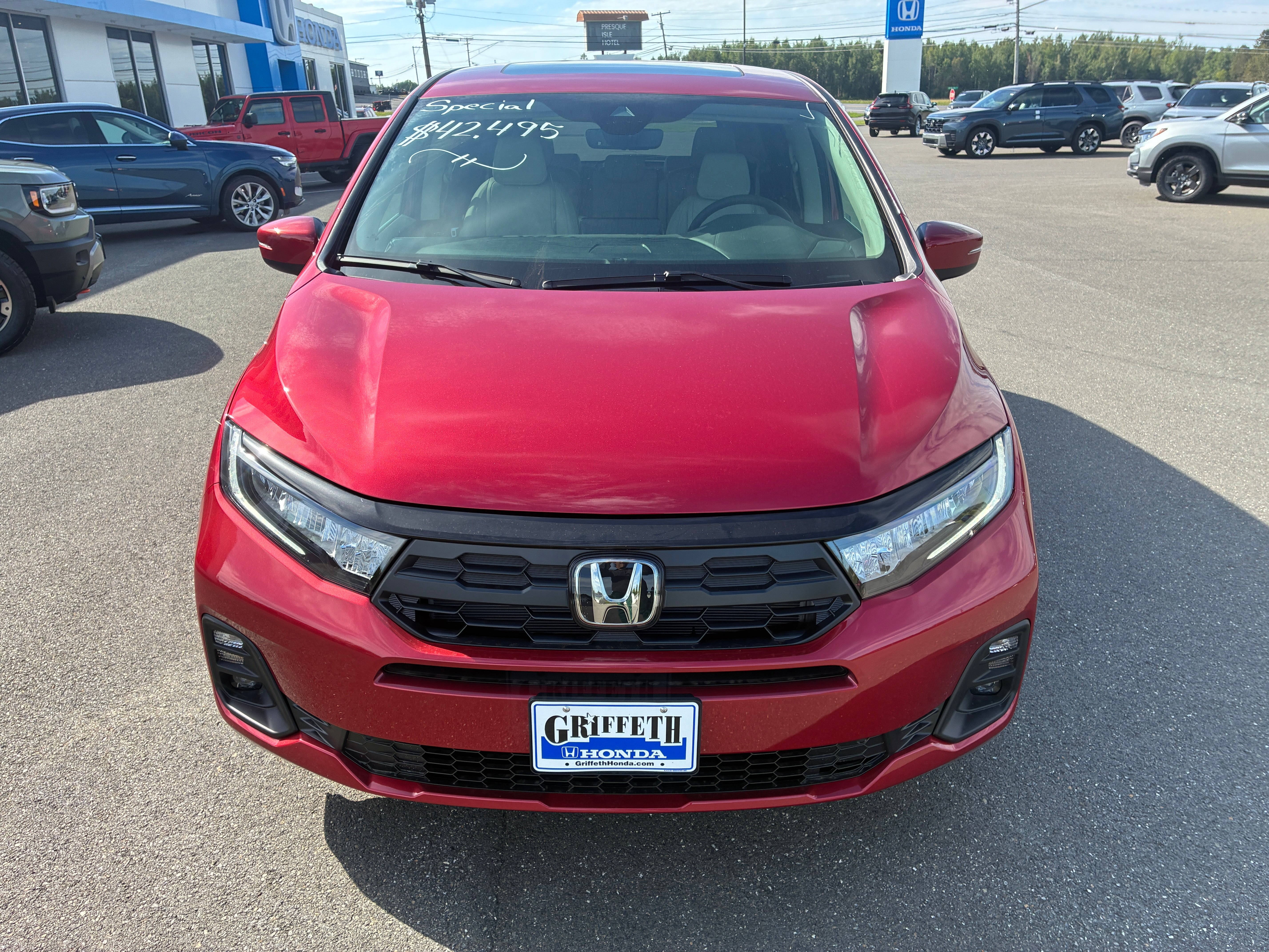 2026 Honda Odyssey EX-L Auto