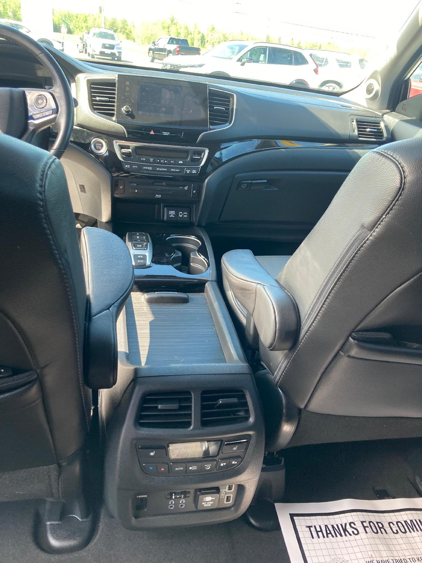 2021 Honda Pilot Touring 8-Passenger AWD