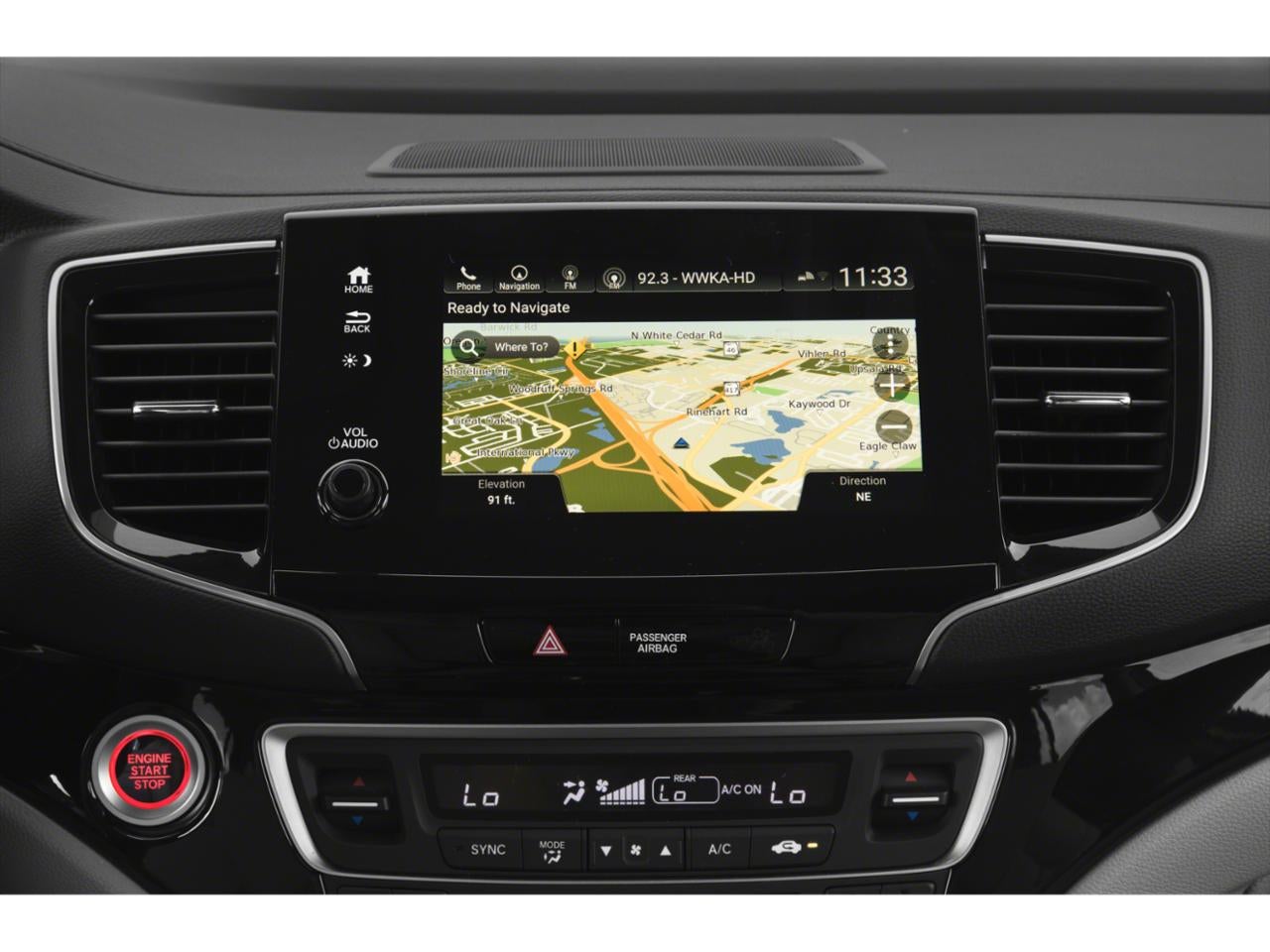 2021 Honda Pilot Touring 8-Passenger AWD