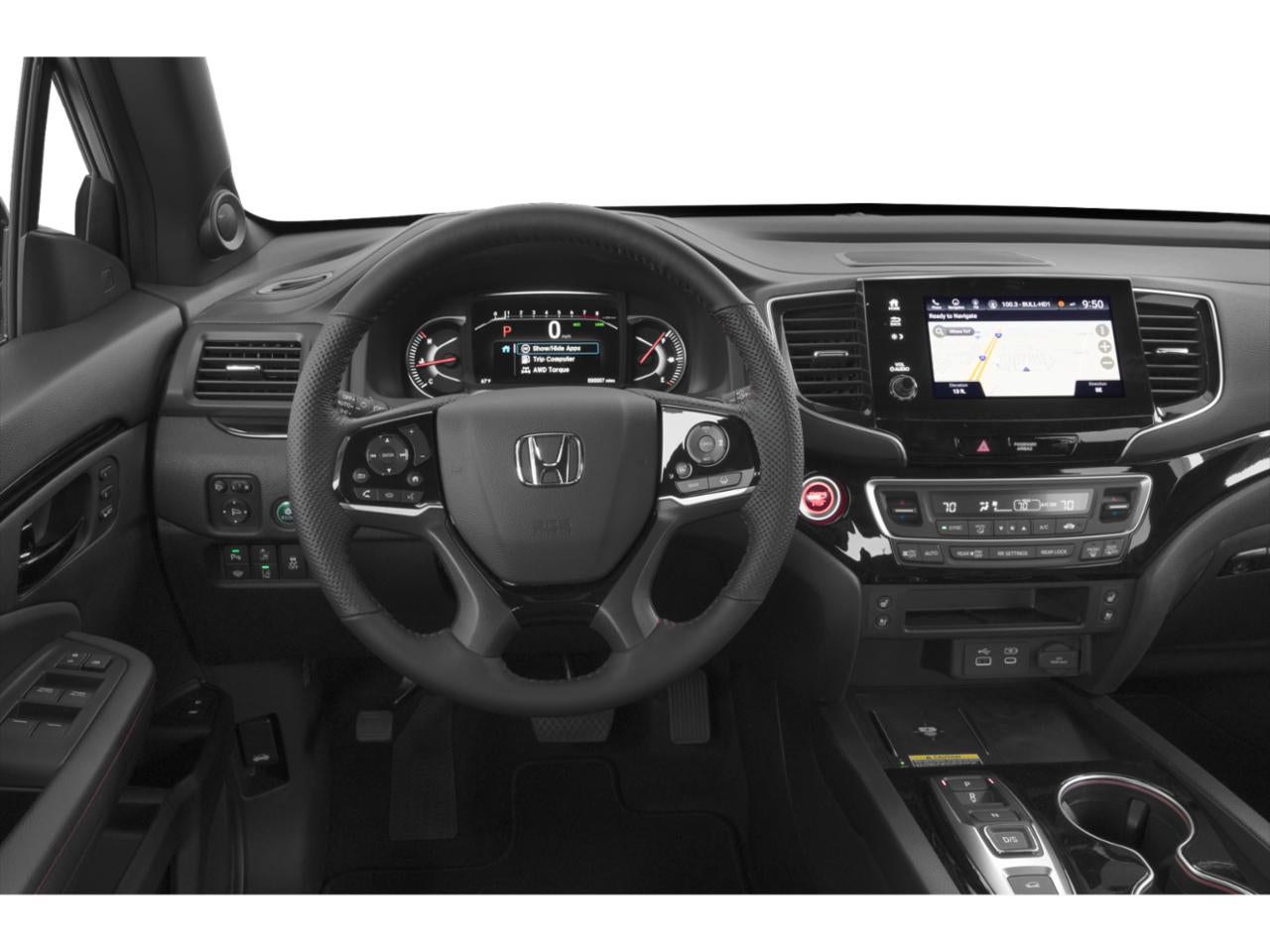 2025 Honda Passport Black Edition AWD