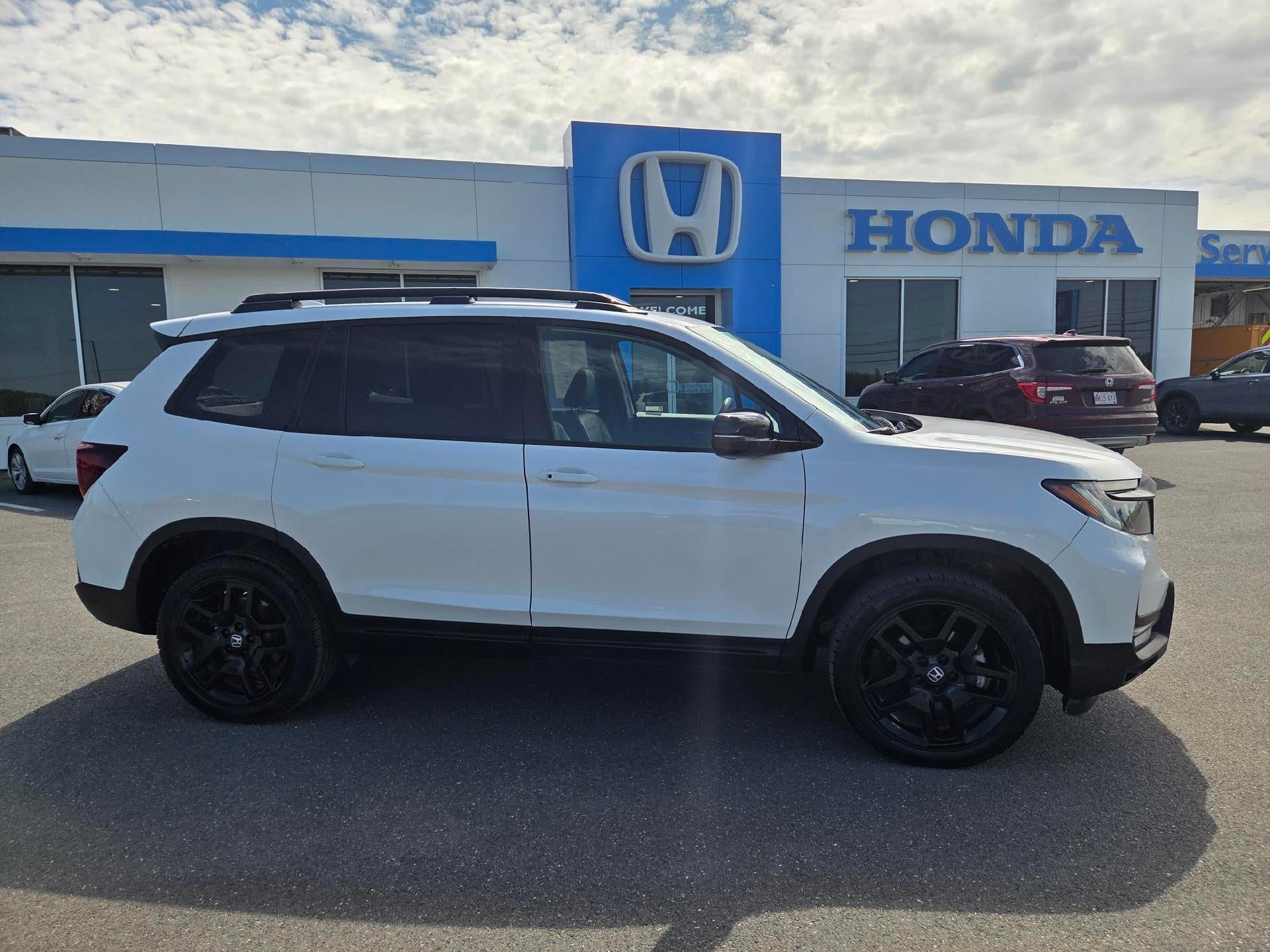 2024 Honda Passport Black Edition AWD