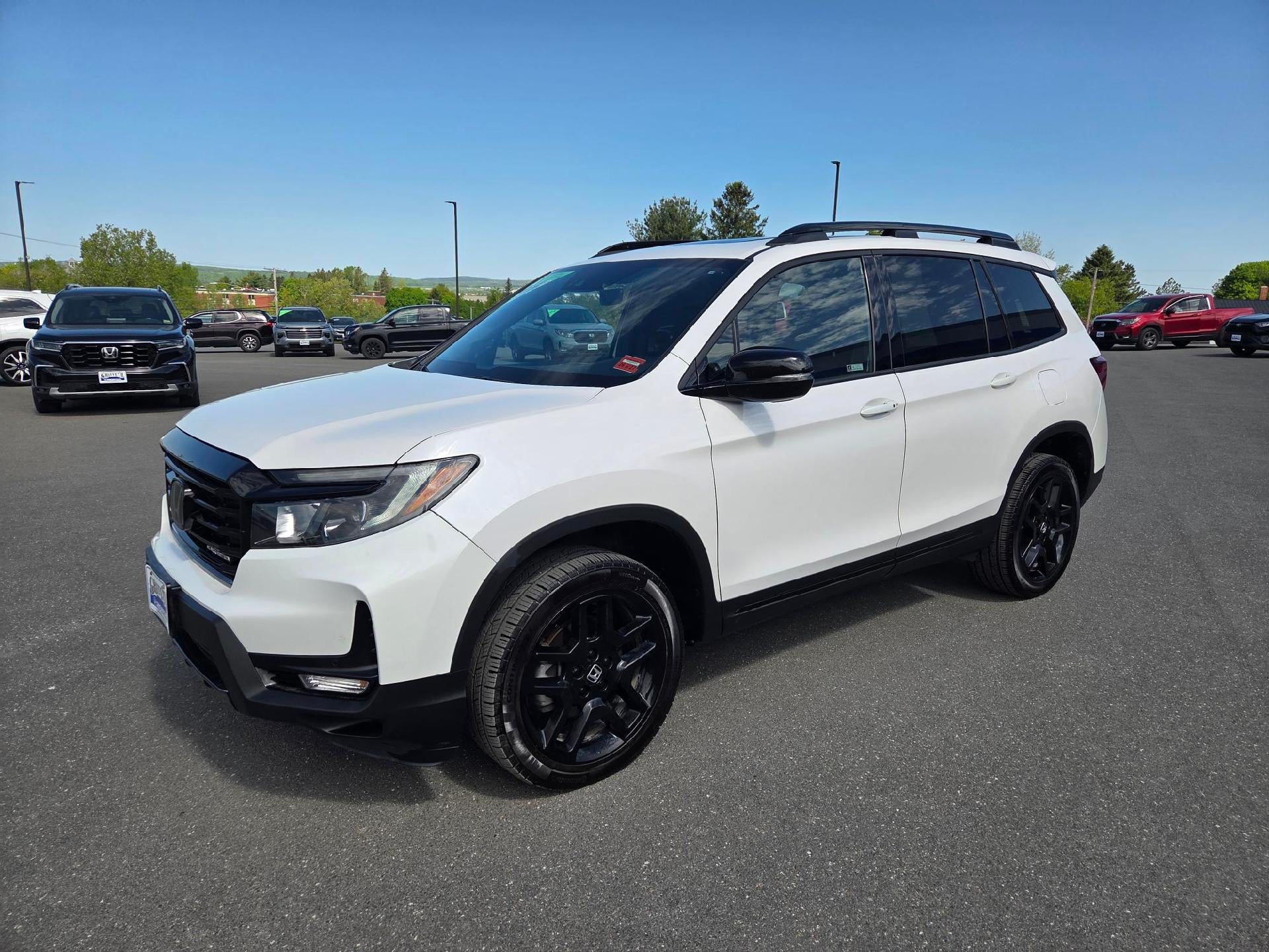 2024 Honda Passport Black Edition AWD