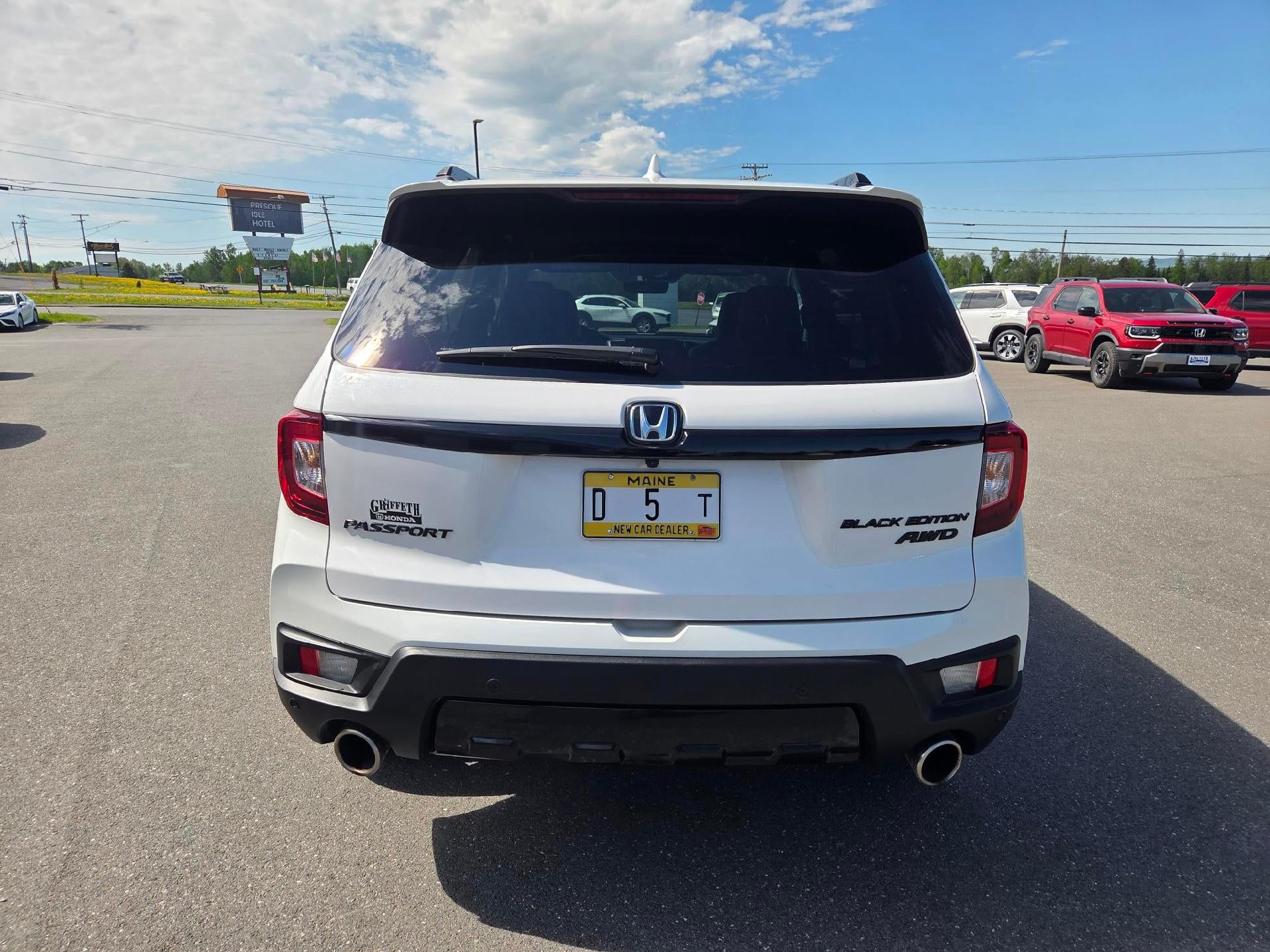 2024 Honda Passport Black Edition AWD
