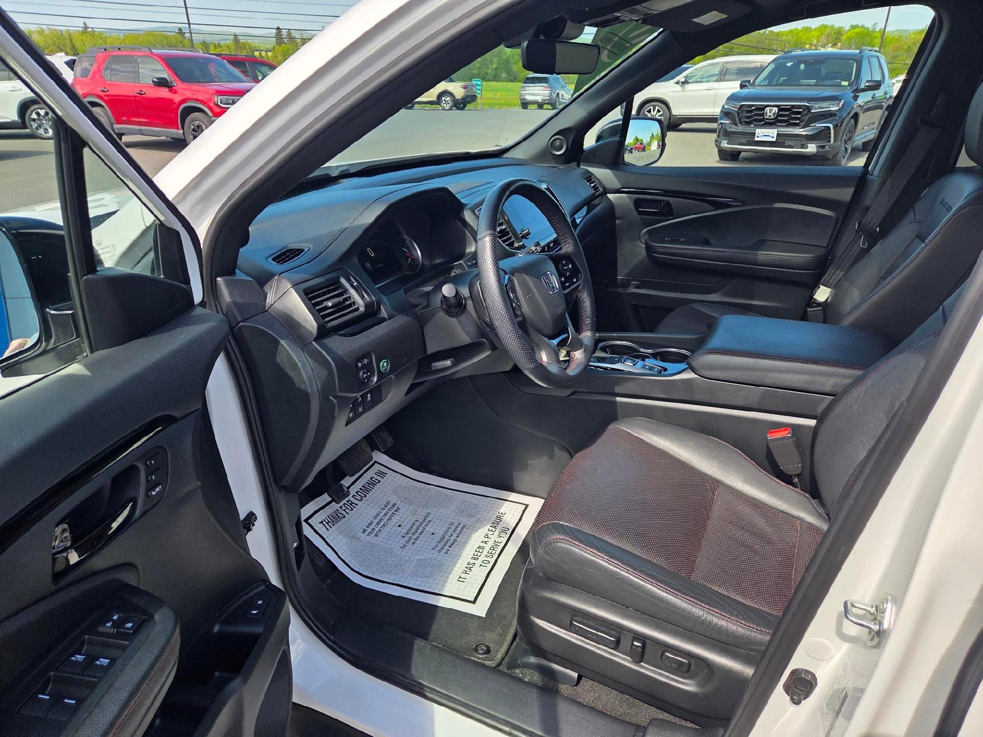 2024 Honda Passport Black Edition AWD